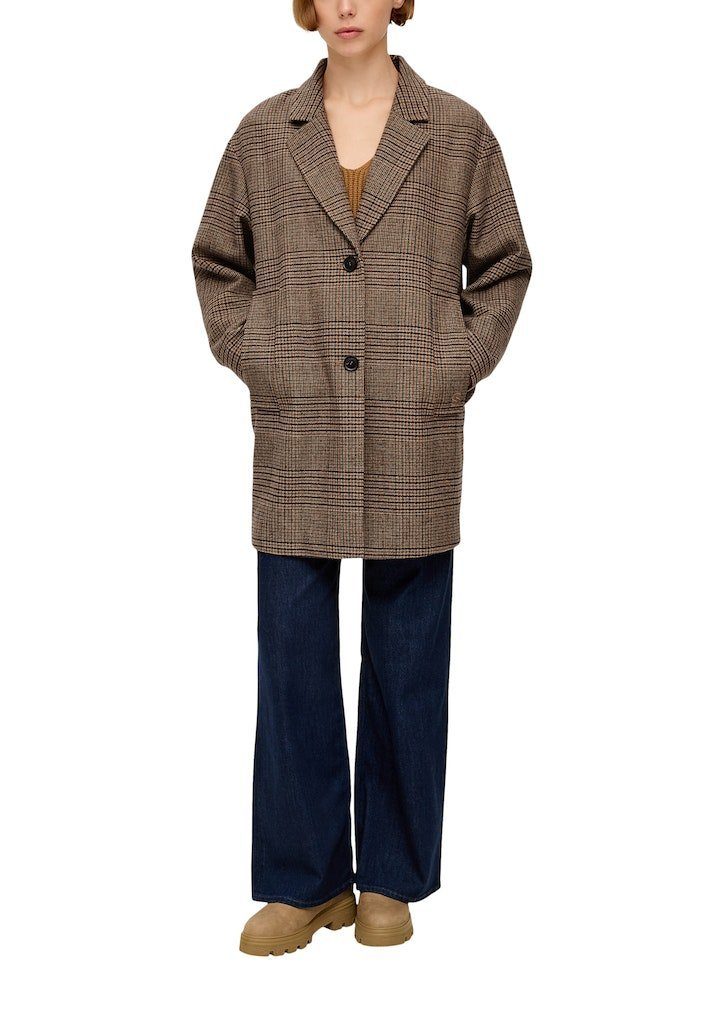 s.Oliver Anorak Outdoor-Mantel