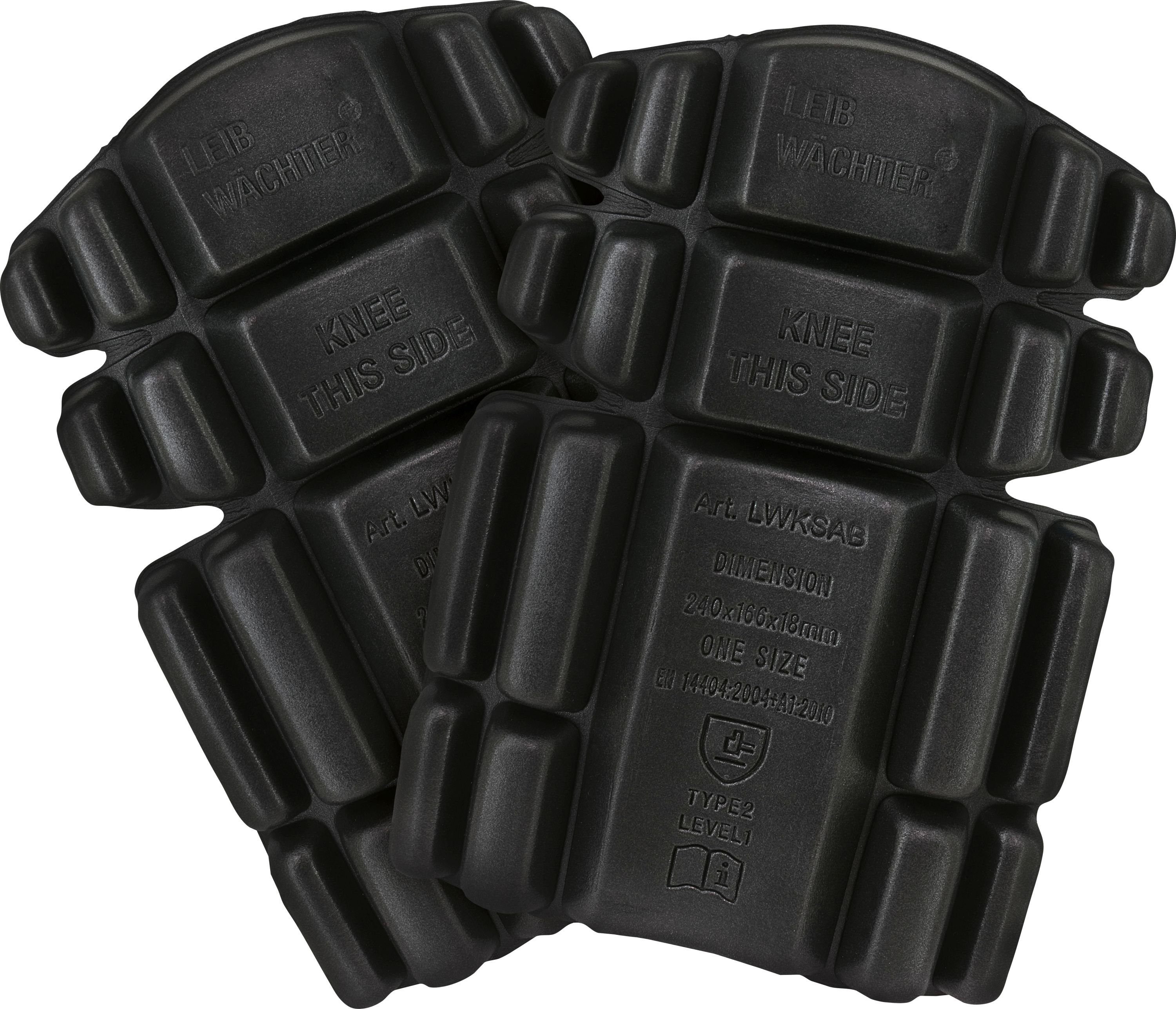 Leibwächter Knieprotektor Kniepolster Wabenpolster-Knieschoner (2-tlg), superleicht, ergonomisch geformt