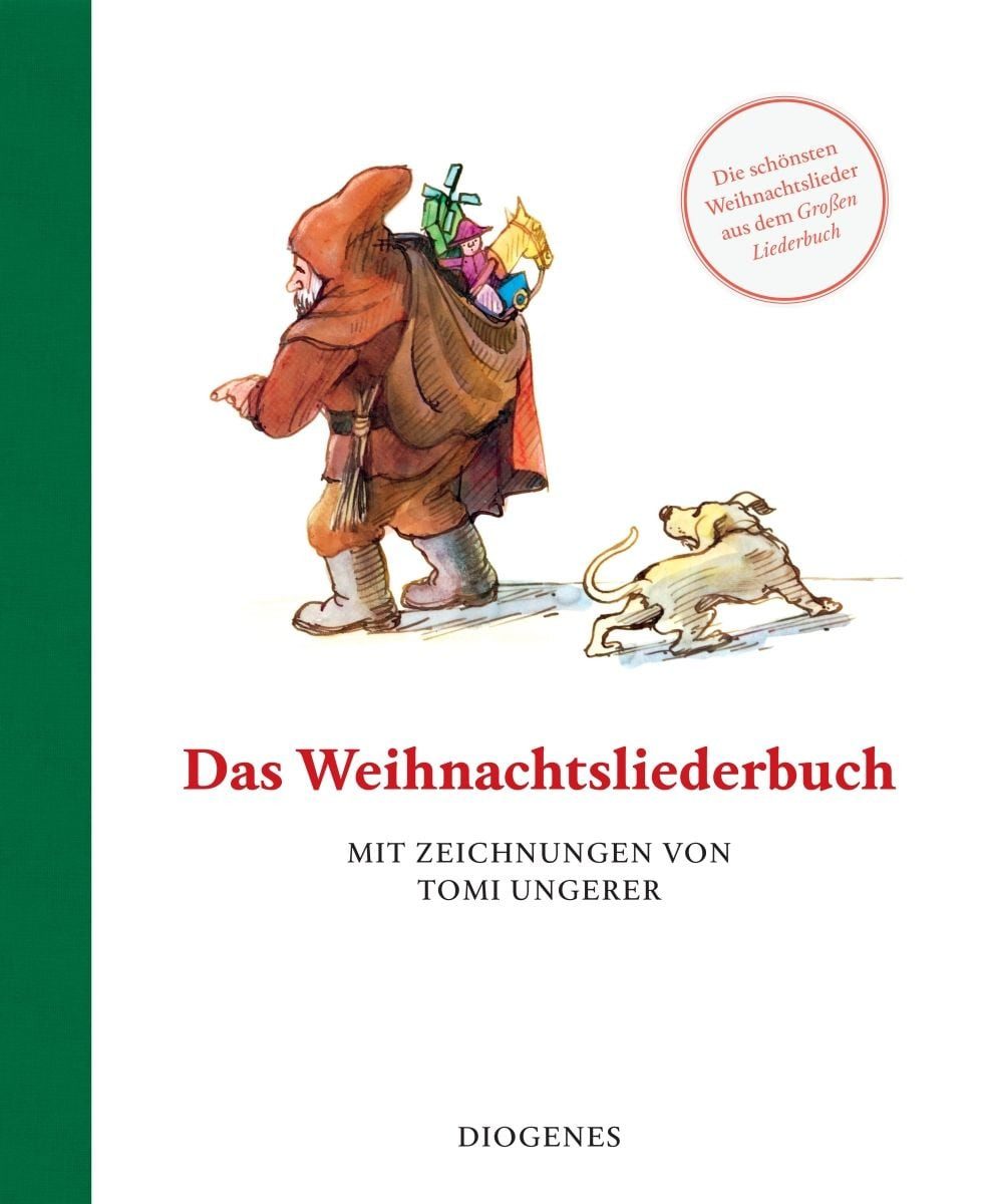 Kinderbuch Das Weihnachtsliederbuch Mit Zeichnungen von Tomi Ungerer Tomi Ungerer