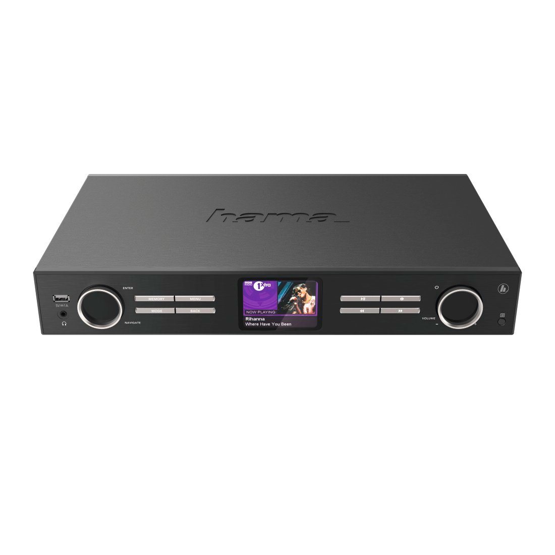 Vorschaubild von Hama Digital HiFi Tuner DIT2000 Internetradio/Digitalradio/DAB+ »FM, App, USB, WLAN, Streaming« Vorschaubild von Hama Digital HiFi Tuner DIT2000 Internetradio/Digitalradio/DAB+ »FM, App, USB, WLAN, Streaming«