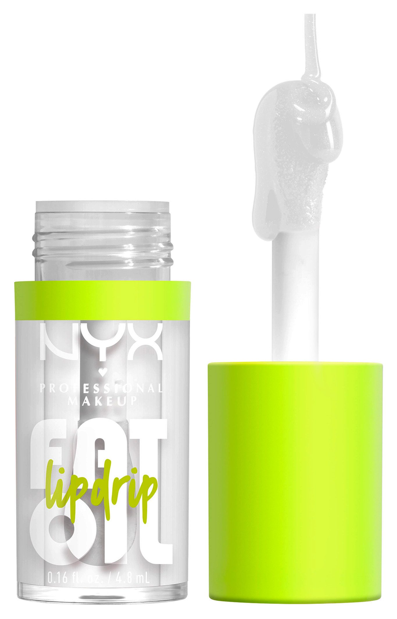 NYX PROFESSIONAL MAKEUP Schmink-Set Slim Lip Pencil + Fat Oil Lip Drip, Butterweicher Lipliner, glänzender Lipgloss, langanhaltenden Glanz.