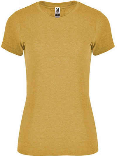 Roly Rundhalsshirt Damen Fox T-Shirt, Single-Jersey