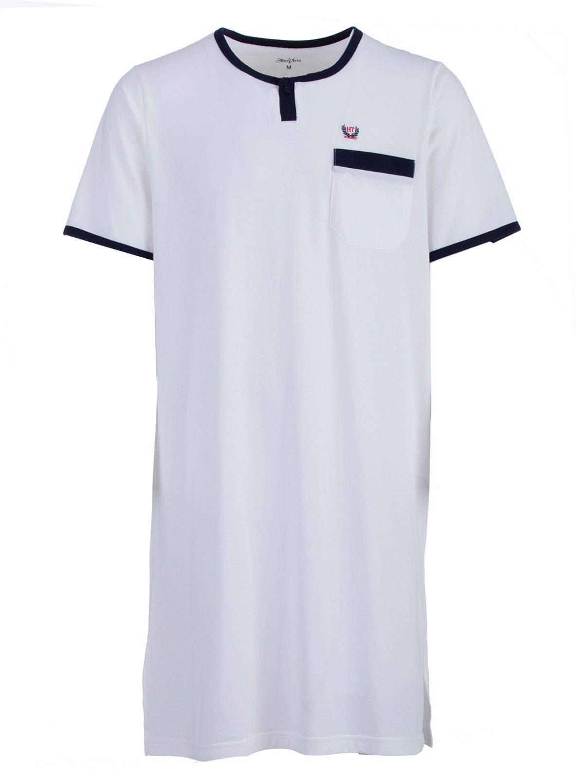 Henry Terre Nachthemd Nachthemd Kurzarm - Uni günstig online kaufen