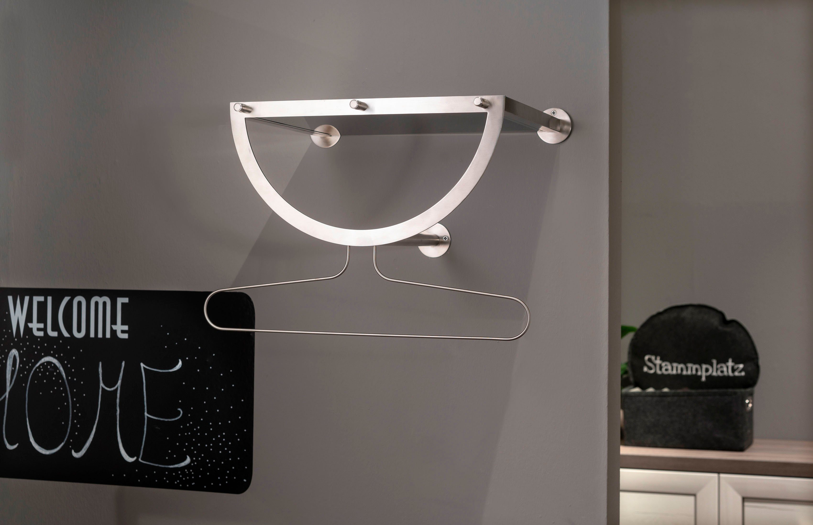 GGG MÖBEL Garderobenpaneel »Marie«, mit Ablage | OTTO