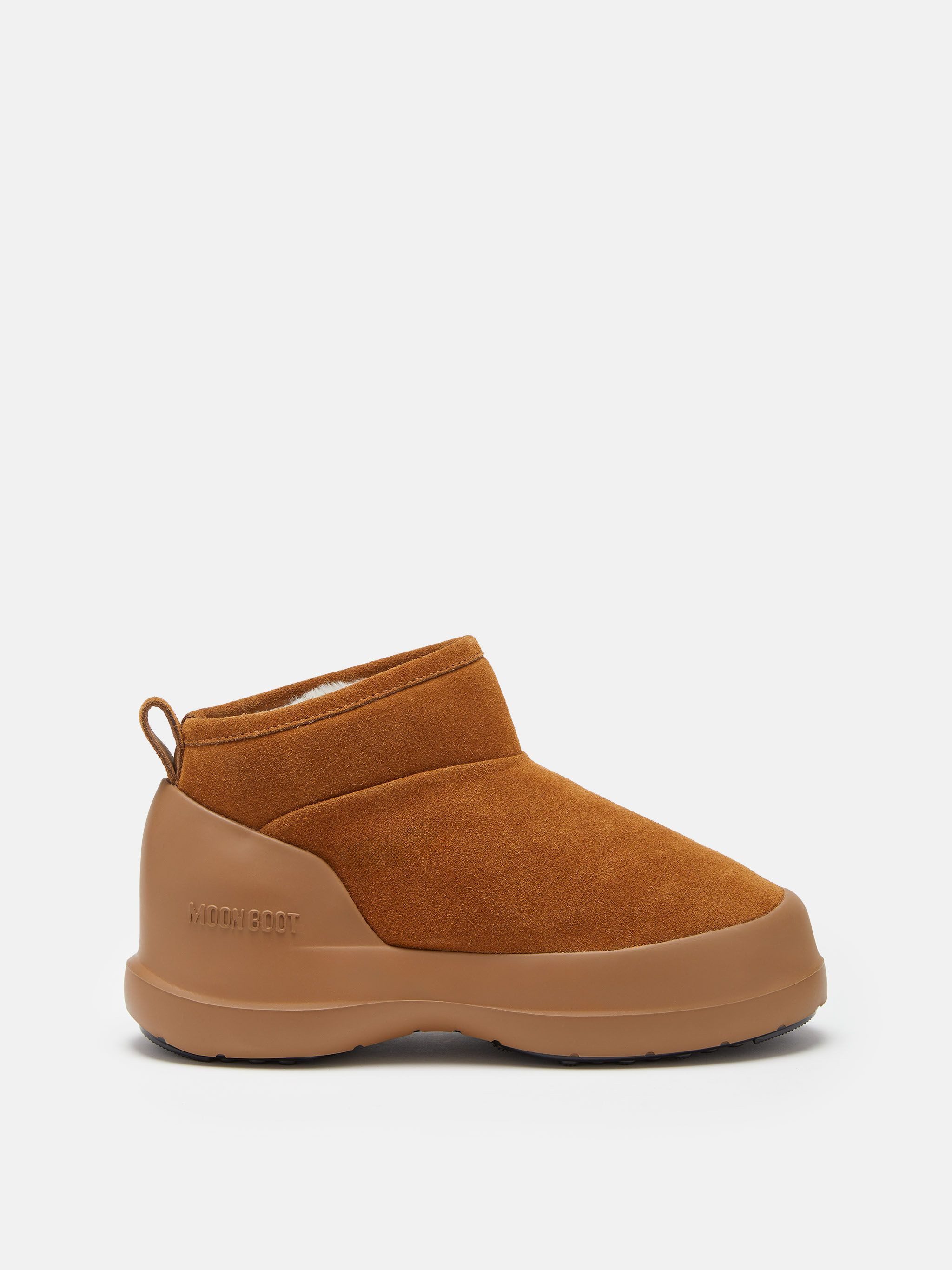 Moonboot MB LUNA LOW BOOT SUEDE Winterstiefel