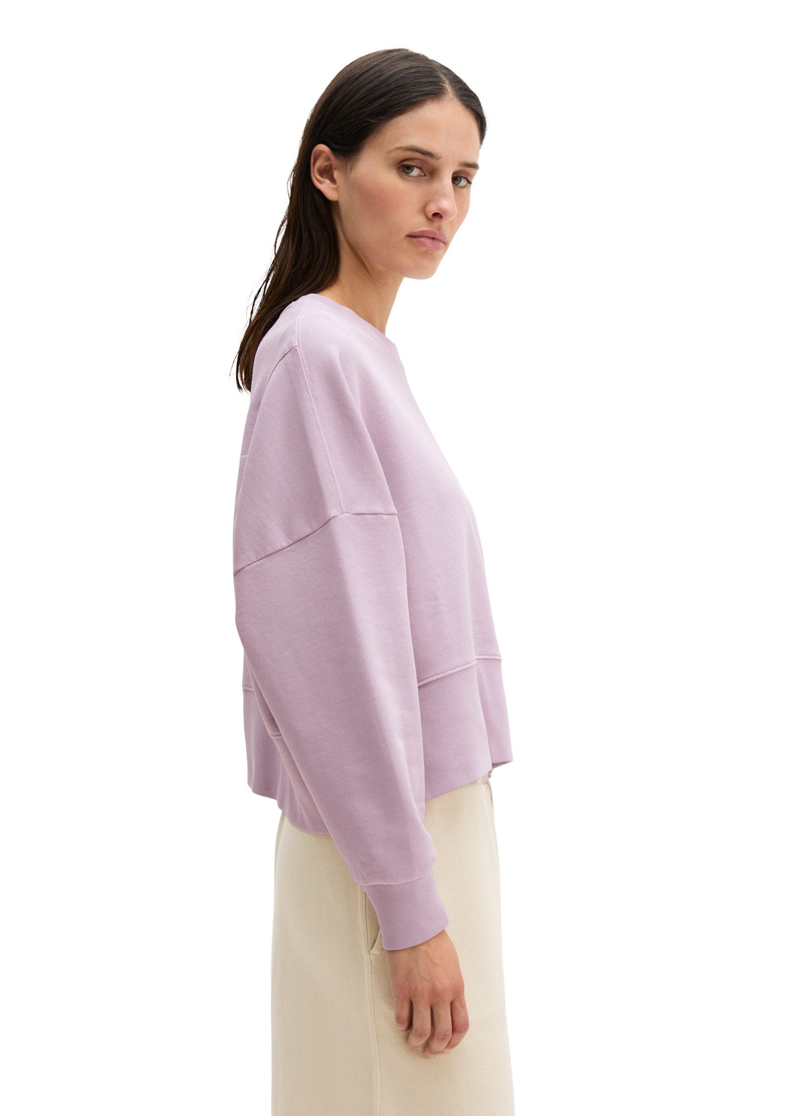 Marc O'Polo Sweatshirt mit recycelter Baumwolle