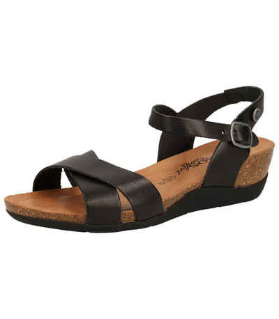 COSMOS Comfort Sandalen Leder Riemchensandalette