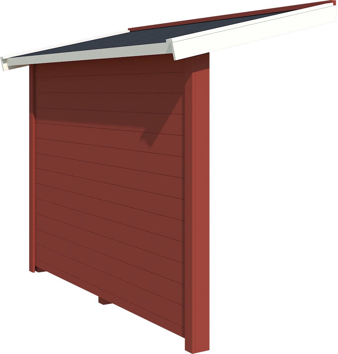 LASITA MAJA Gartenhaus-Anbaudach Schleppdach, BxT: 243,6x109,4 cm, für Gartenhaus Luna 1, Garage Nevis, Gartenhaus Wels 4 DT, Gartenhaus Wels 5, Garage Yarik, Gartenhaus Orlando 40, Gartenhaus Sri Lanka, Gartenhaus Caroline, Gartenhaus Riverside, Gartenhaus Orlando 34, Gartenhaus Murano, BxT: 90x240 cm