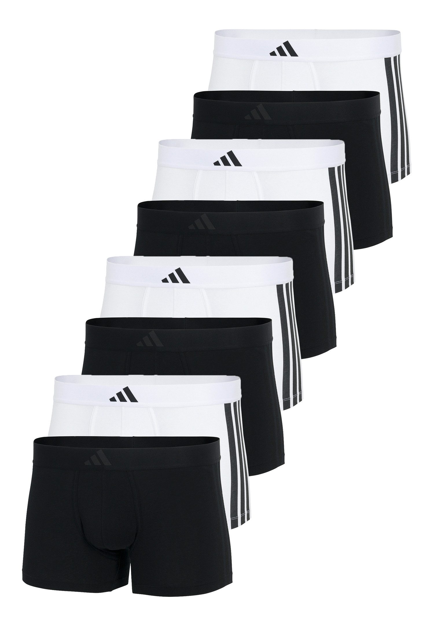 adidas Performance Boxershorts BOXER TRUNK 8P (Packung, 8-St., 8er-Pack) günstig online kaufen