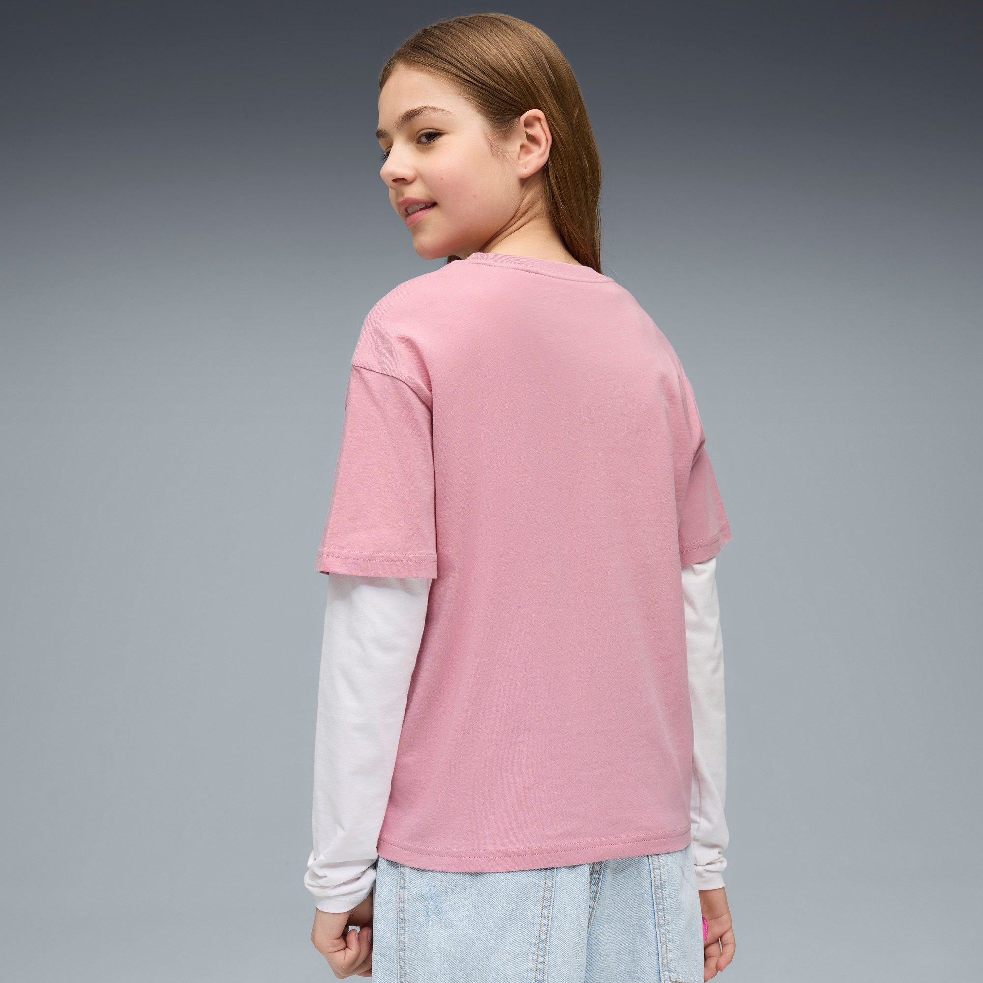 PUMA T-Shirt ESS BOXY TEE G günstig online kaufen