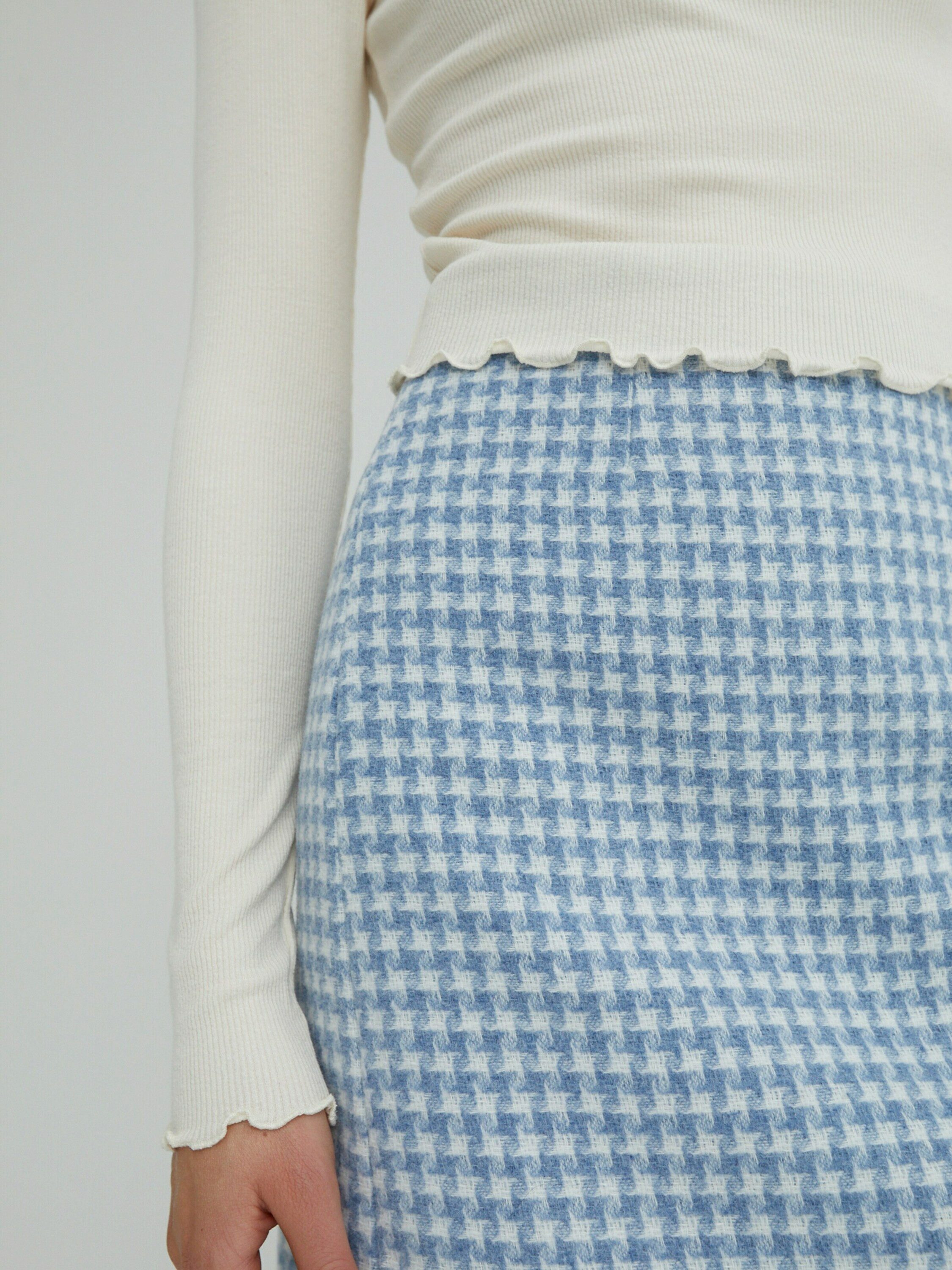 EDITED Langarmshirt Daniela (1-tlg) Plain/ohne Details