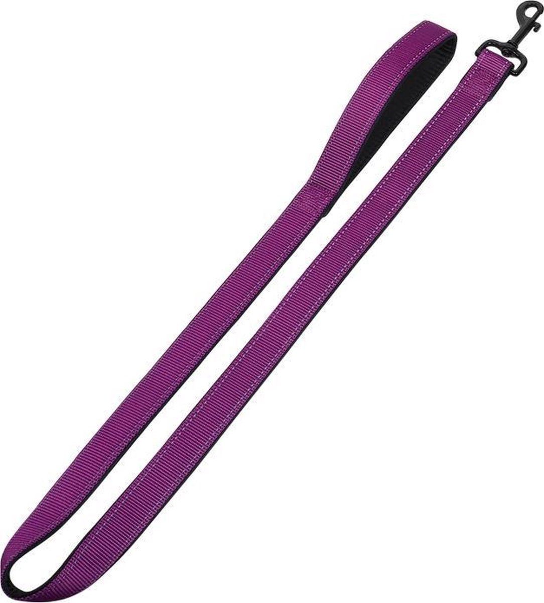 Nobby Hundeleine Leine "Classic Reflect SOFT", lila, S