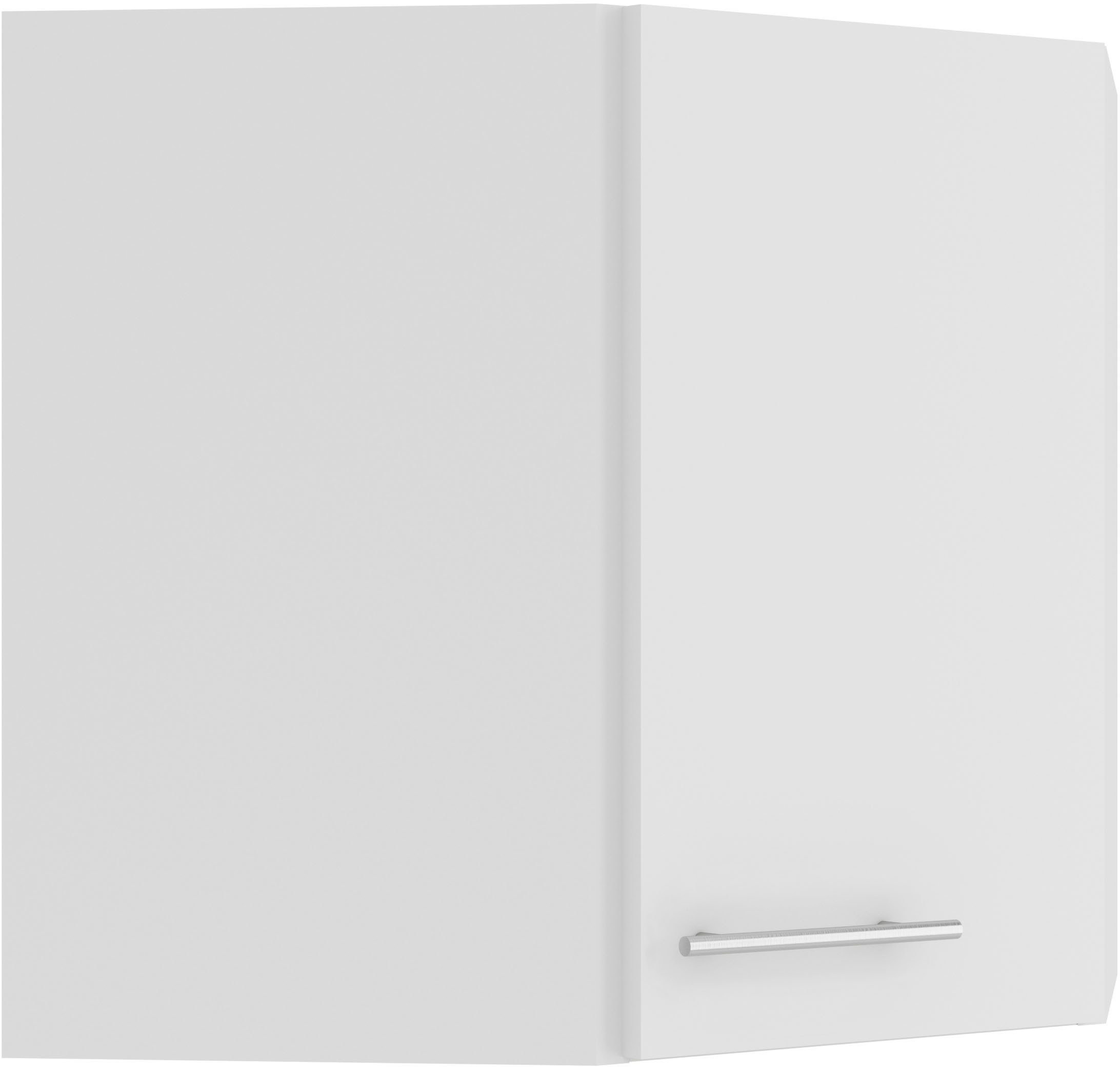 OPTIFIT Eckhängeschrank Bella Breite 60 x 60 cm, Türanschlag wechselbar