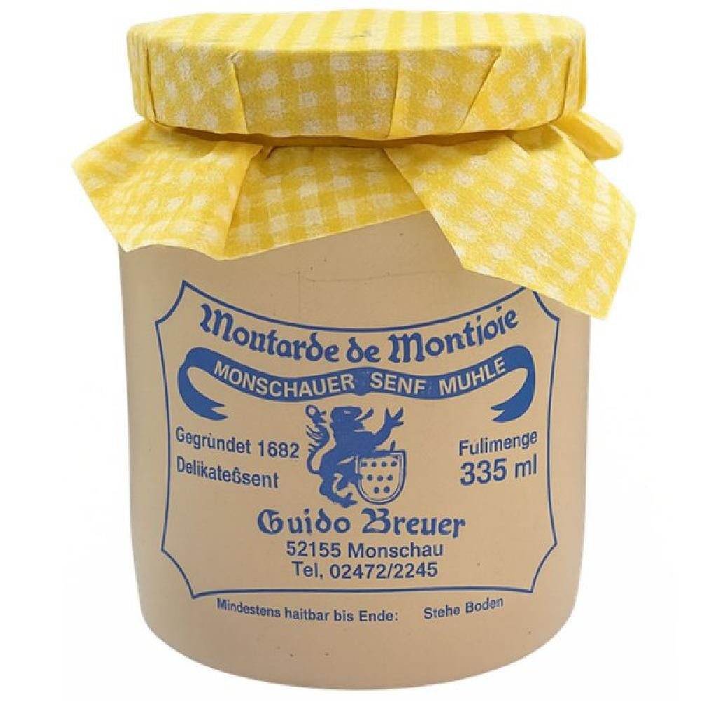 Historische Senfmühle Monschau Grillsauce Englisch Curry Senf (335ml)