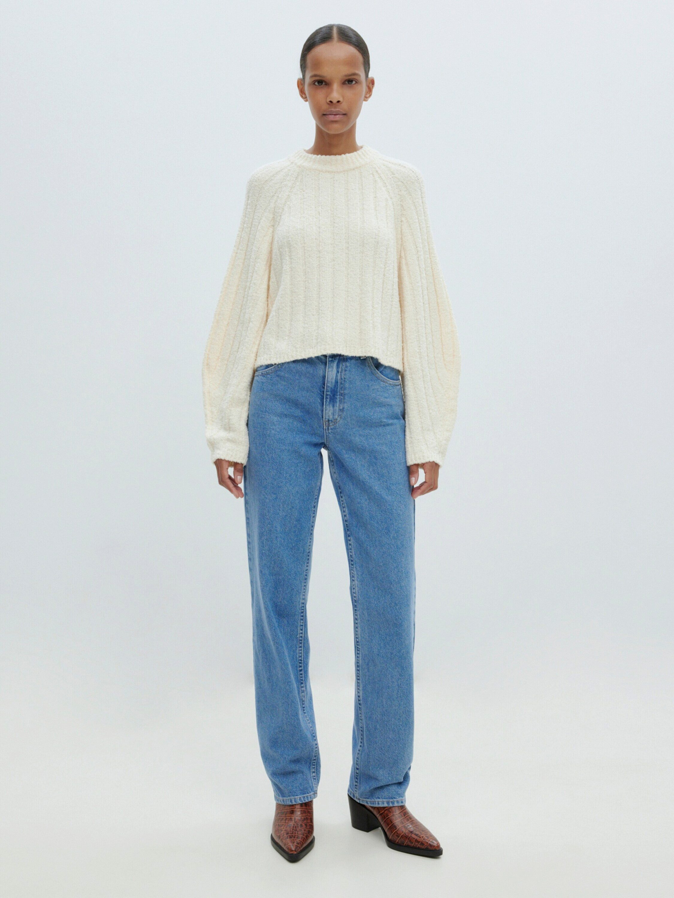 EDITED Strickpullover Martje (1-tlg) Plain/ohne Details