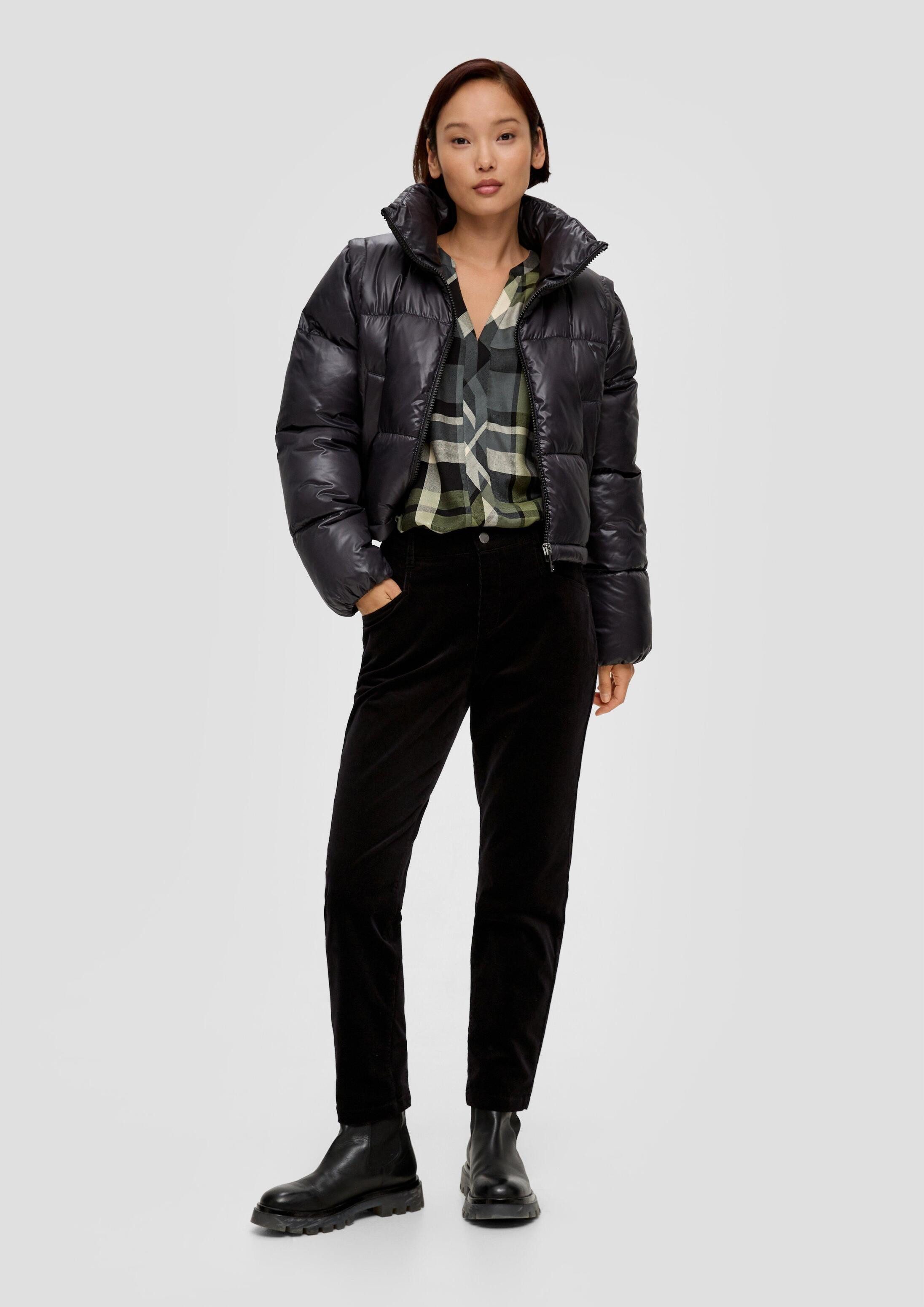 s.Oliver Chinos Hose Relaxed: Hose aus Feincord