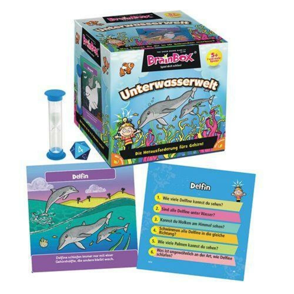 Carletto - Spiel, Unterwasserwelt BrainBox