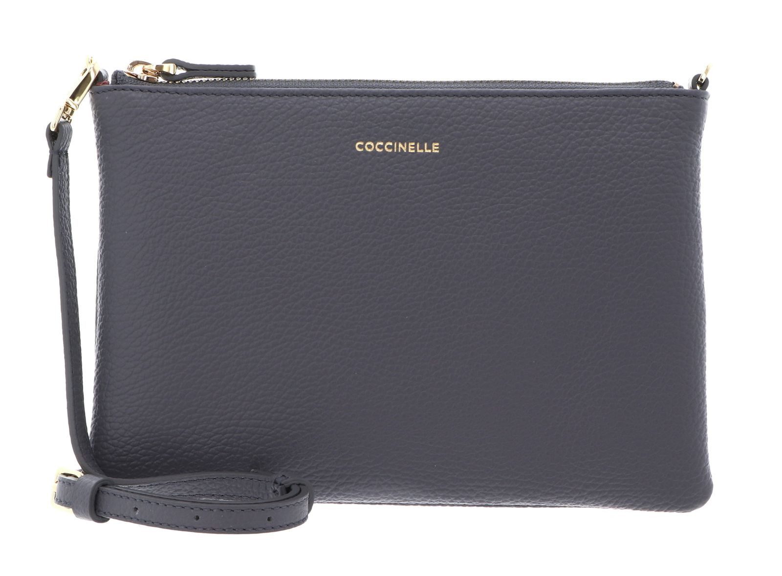 COCCINELLE Umhängetasche Crossbody Bag, aus echtem Rindsleder