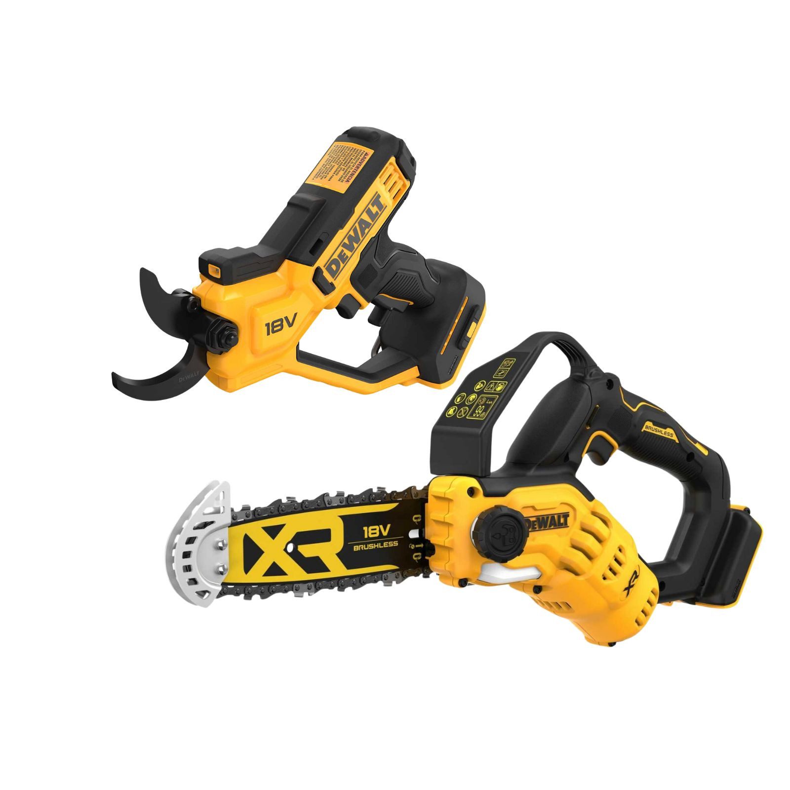 DeWalt Universalsäge AkkuAstschere DCMPP568N + AkkuAstsäge DCMPS520N