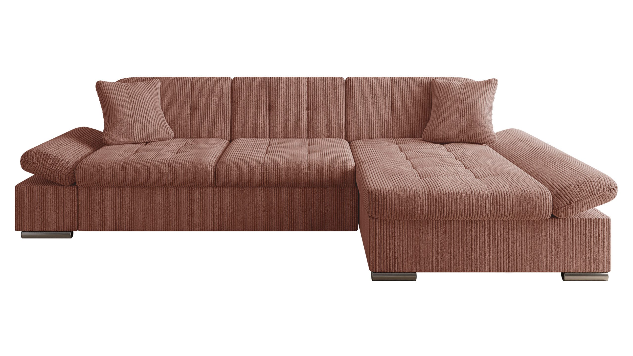 MIRJAN24 Ecksofa Malwi Cord, mit Schlaffunktion günstig online kaufen