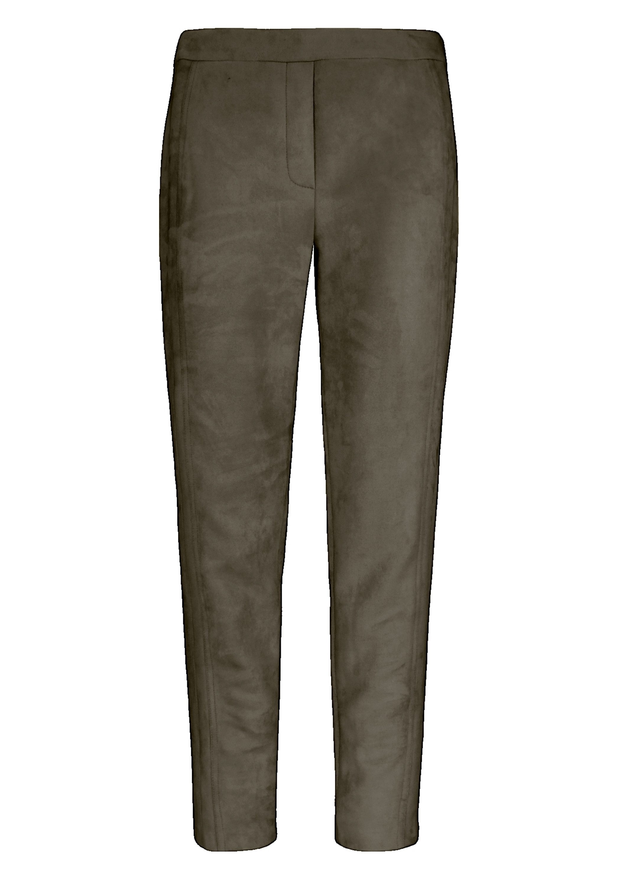 bianca Stretch-Hose DENVER in cooler Veloursleder-Optik günstig online kaufen