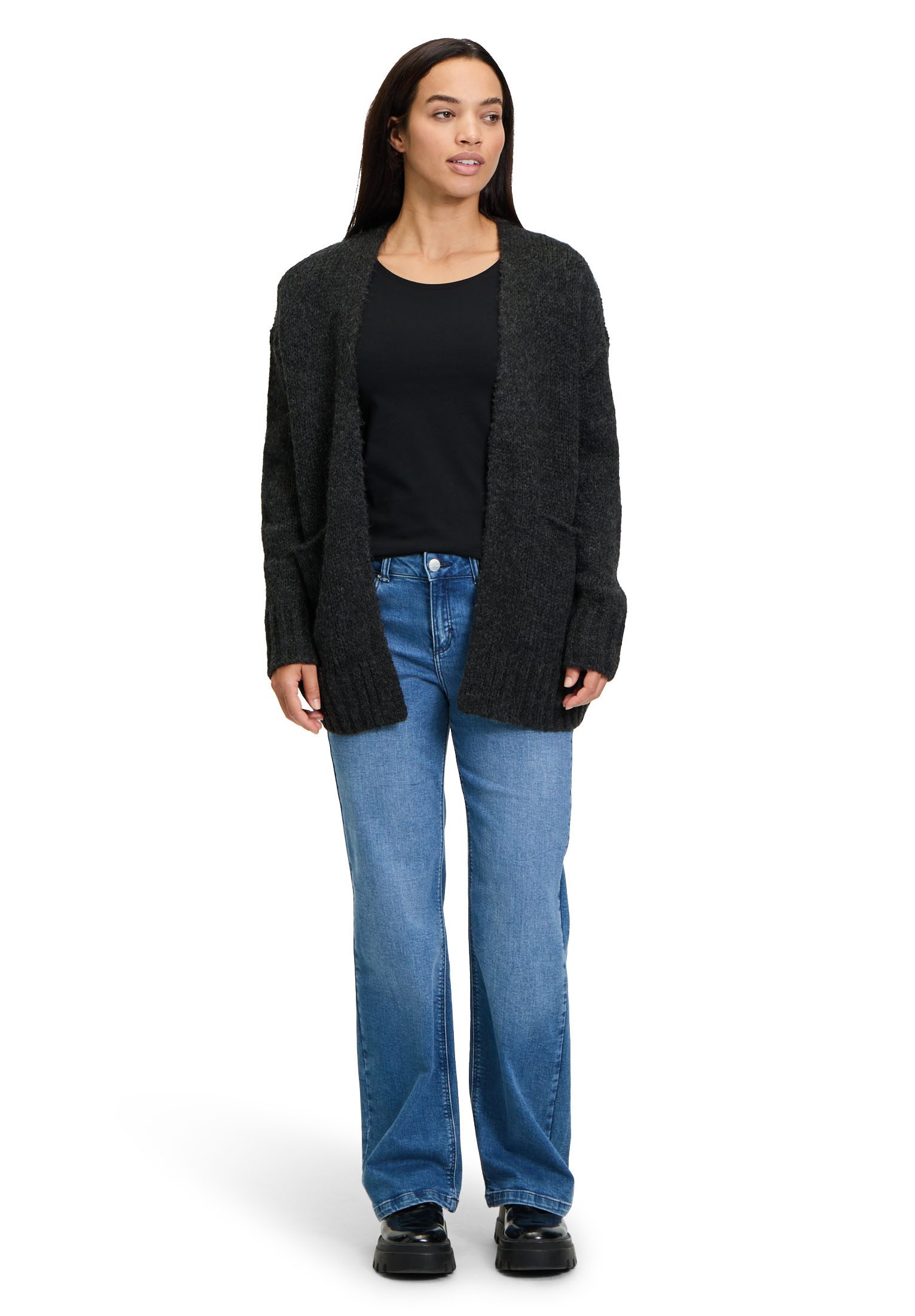 Cartoon Strickjacke