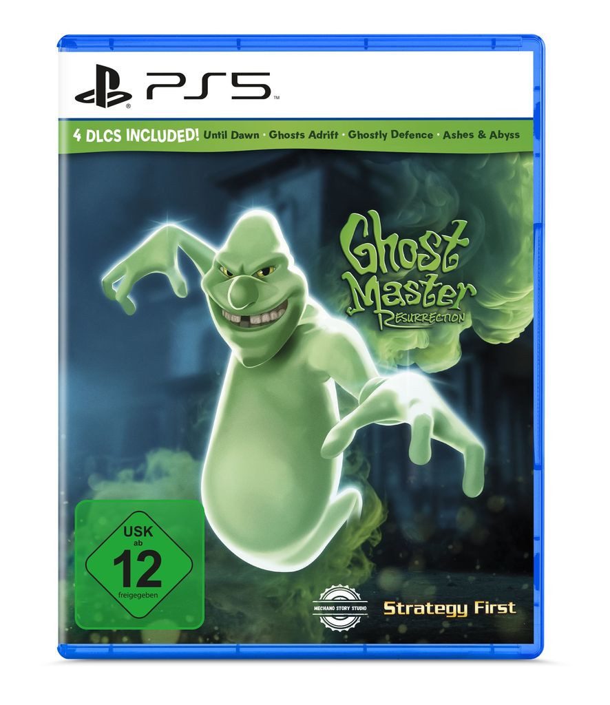 Ghost Master Resurrection PlayStation 5