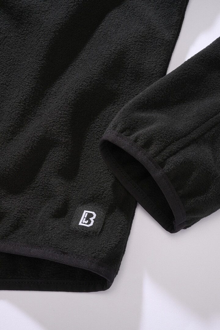 Brandit Sweatshirt Fleece Ripstop Troyer robust