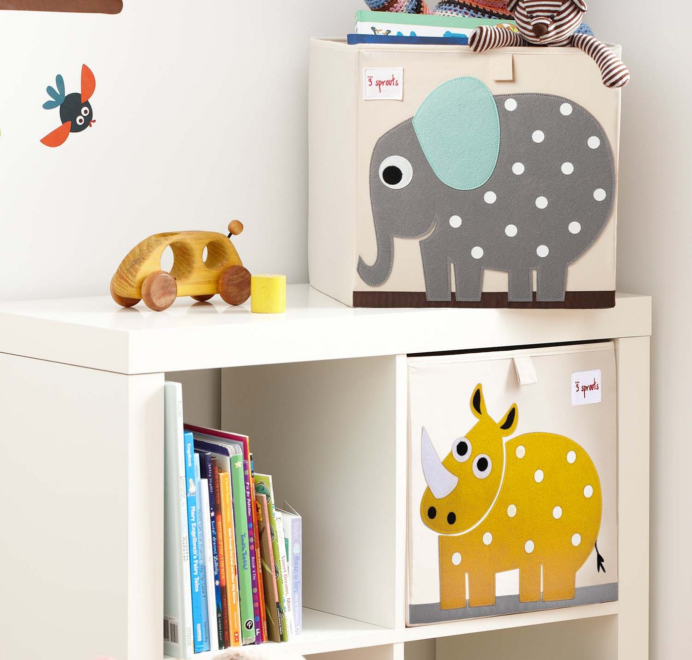 Thumbnail - 3 Sprouts Aufbewahrungsbox 3 Sprouts - Aufbewahrungsbox Elefant