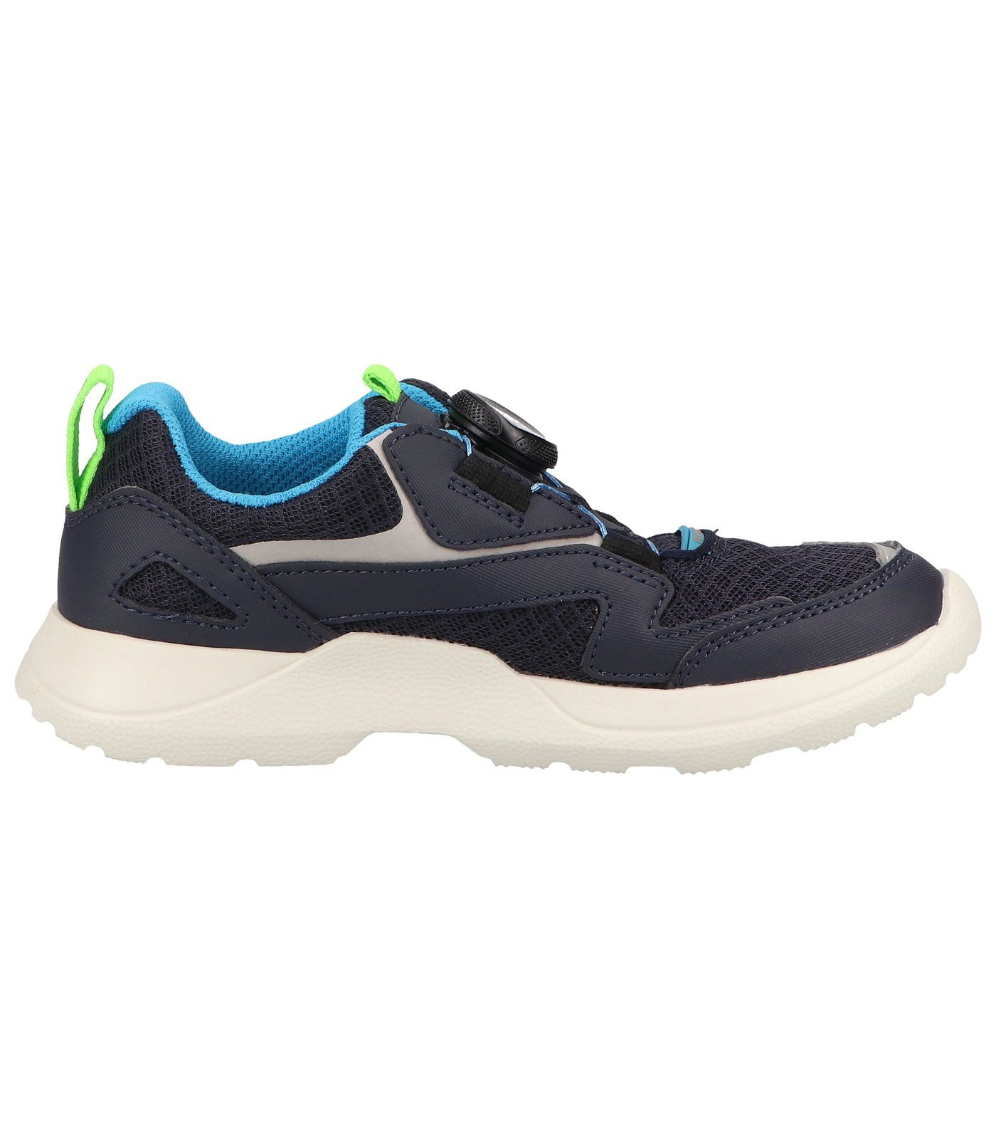 Grün Leder/Textil Superfit Sneaker Blau Sneaker