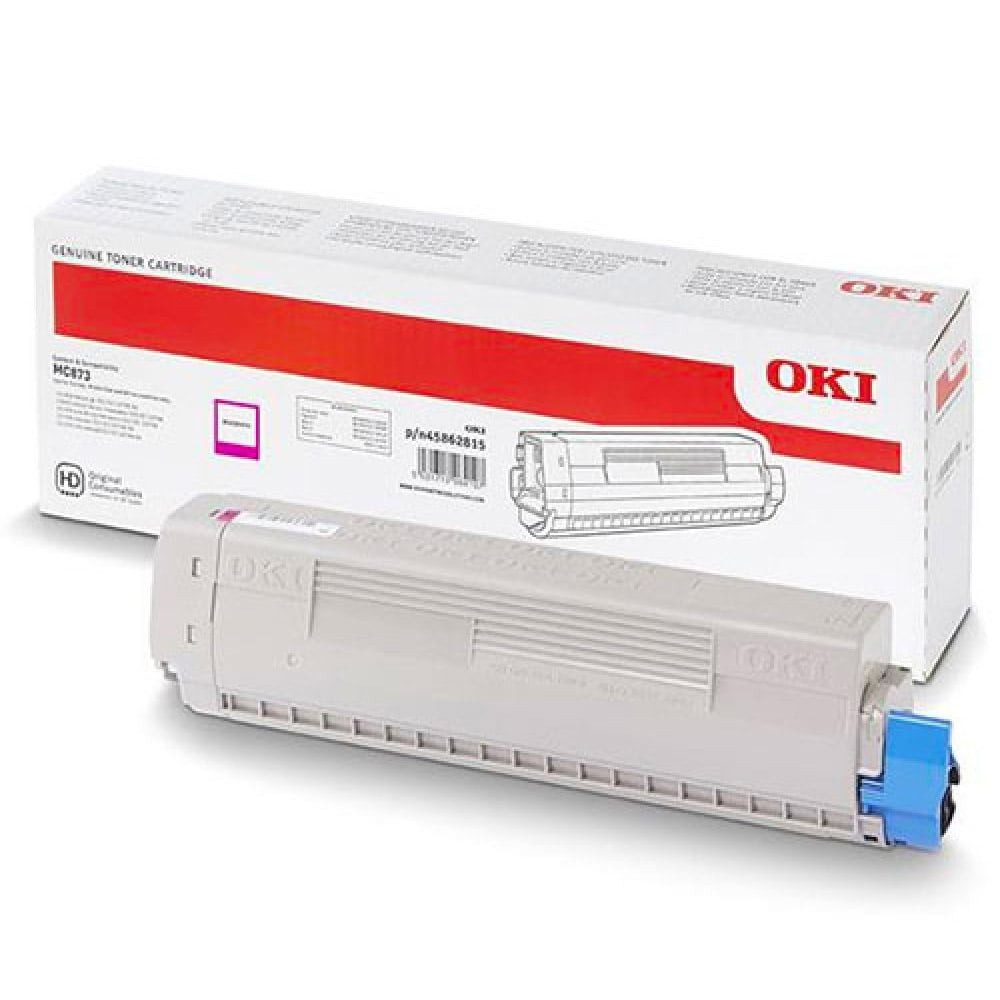 OKI Tonerpatrone MC873 Toner magenta