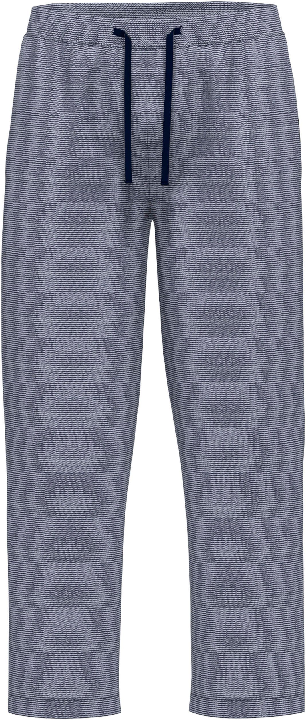 GÖTZBURG Pyjamahose Upper West elastischer Bund, Baumwollmix, schnelltrockn günstig online kaufen