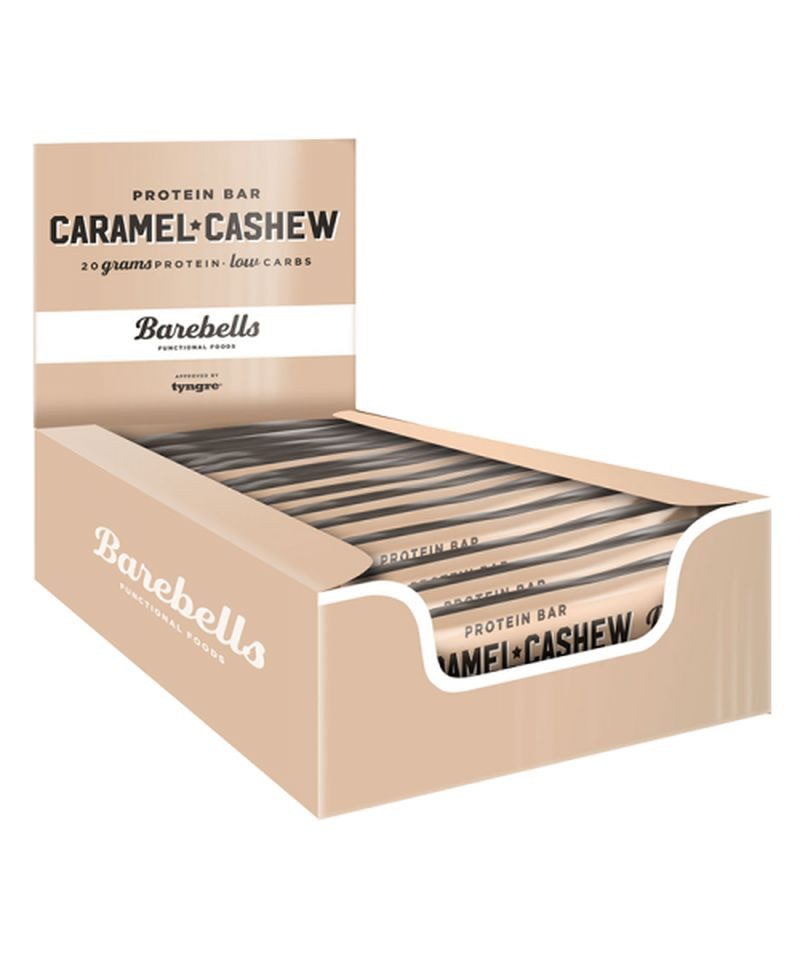 Barebells Protein Bars 12x 55g - Peanut Butter Riegel, 660 g, Riegel