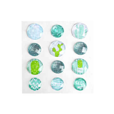 Depot Sticker Sticker-Set Kaktus, (Packung)