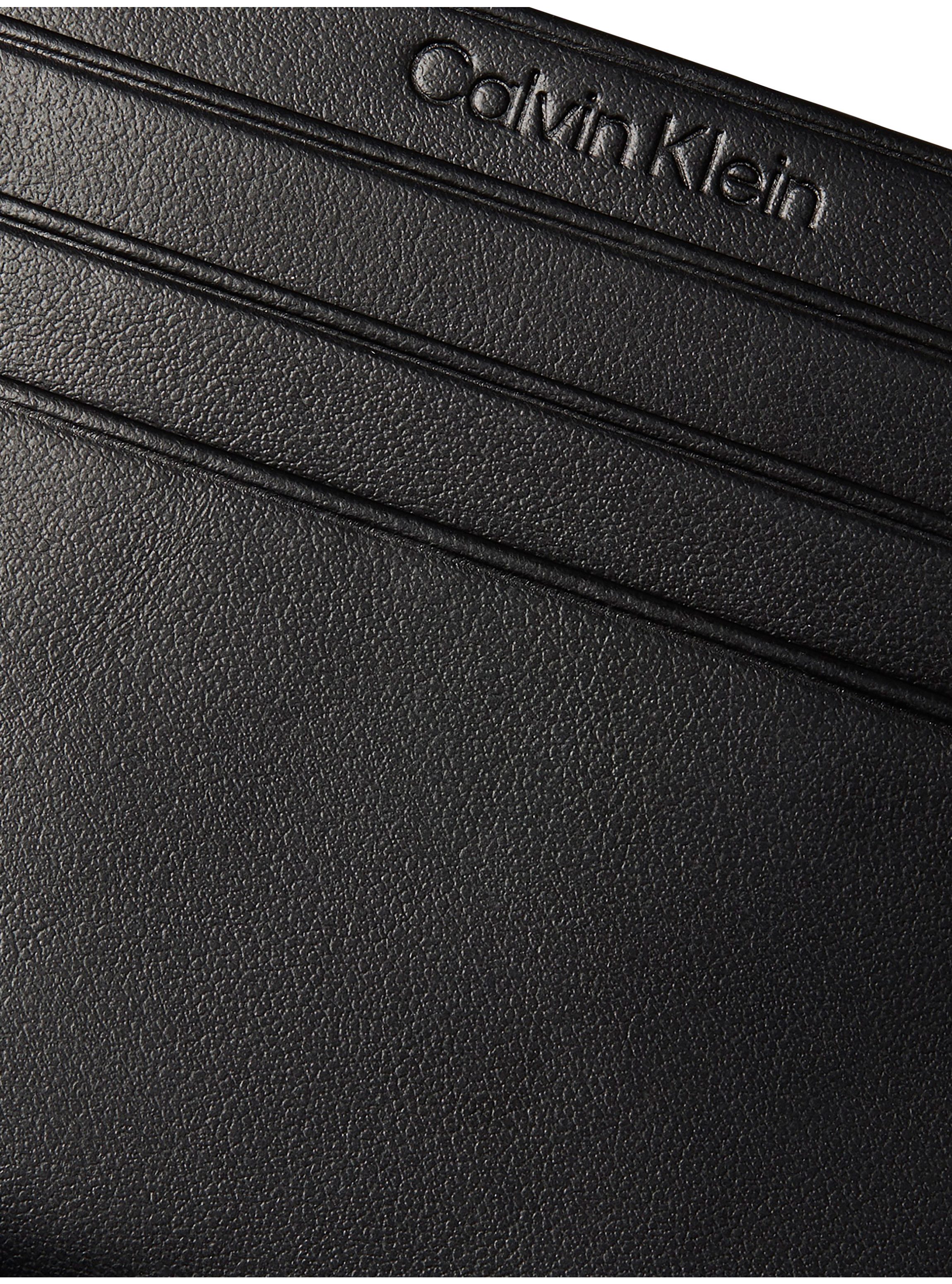 Calvin Klein Kartenetui CK 6CC CARDCASE, Unisex Mini Wallet, Mini Geldbeutel mit Außensteckfächern