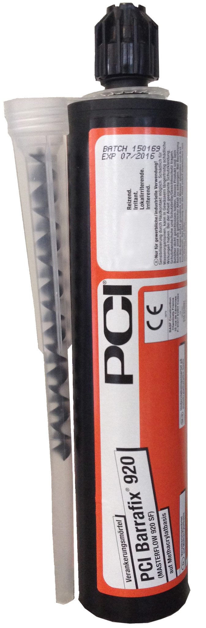 PCI Mörtel PCI Barrafix® 920 grau 310 ml