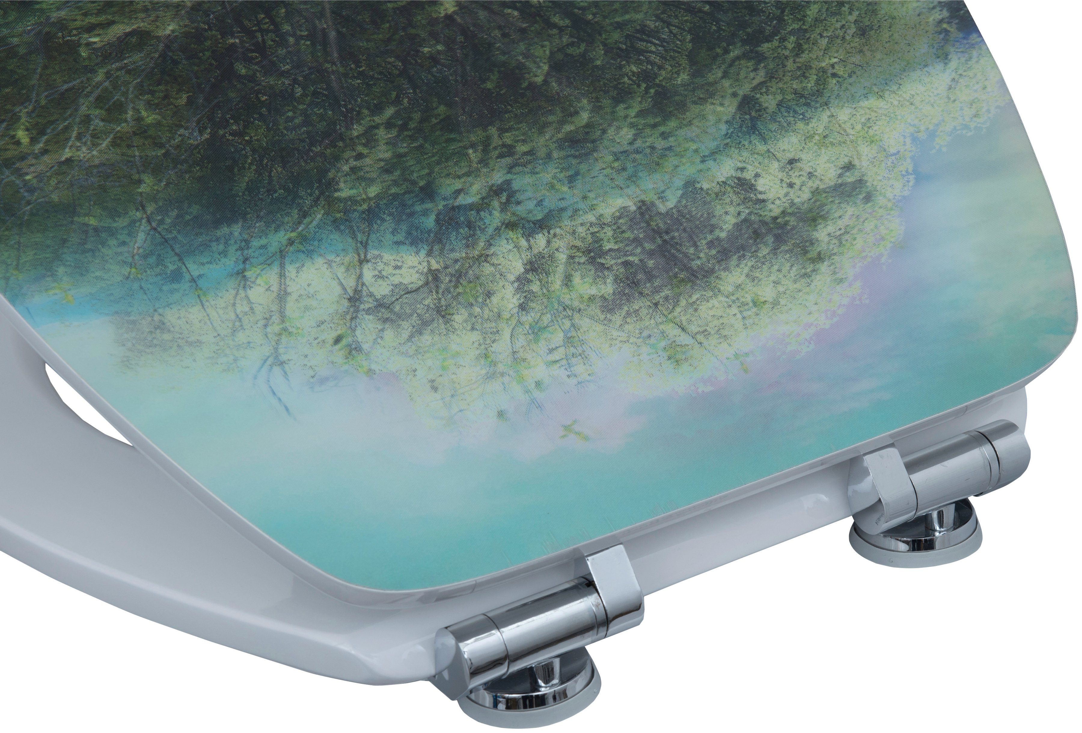 CORNAT WC-Sitz 4 Seasons, mit 3D günstig online kaufen