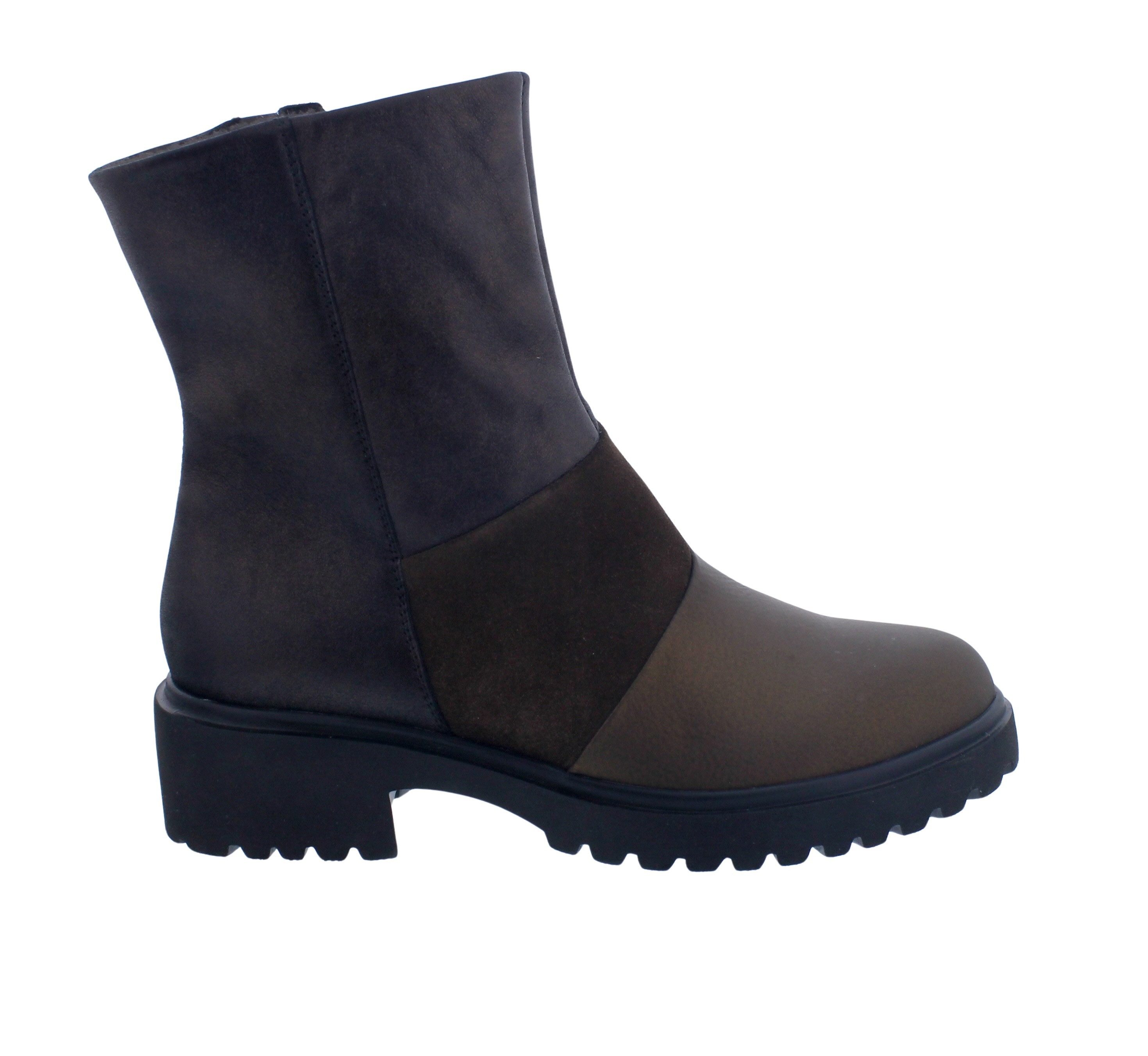 Waldläufer Waldläufer H-Luise Bootie, Rea (Metallicled)/ Velourled., Nuba W günstig online kaufen