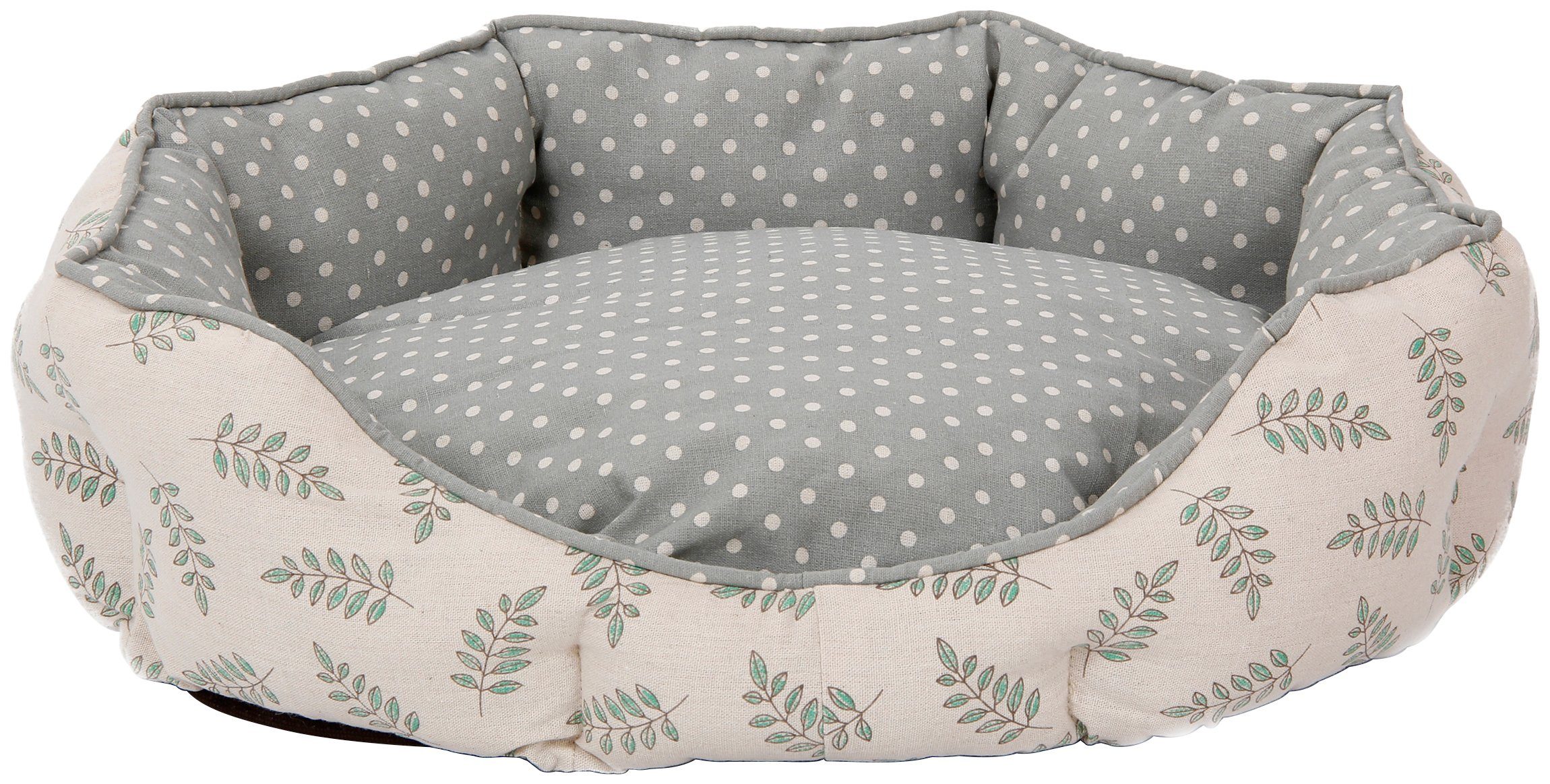 HEIM Tierbett Lavendel, Pastell-Beige