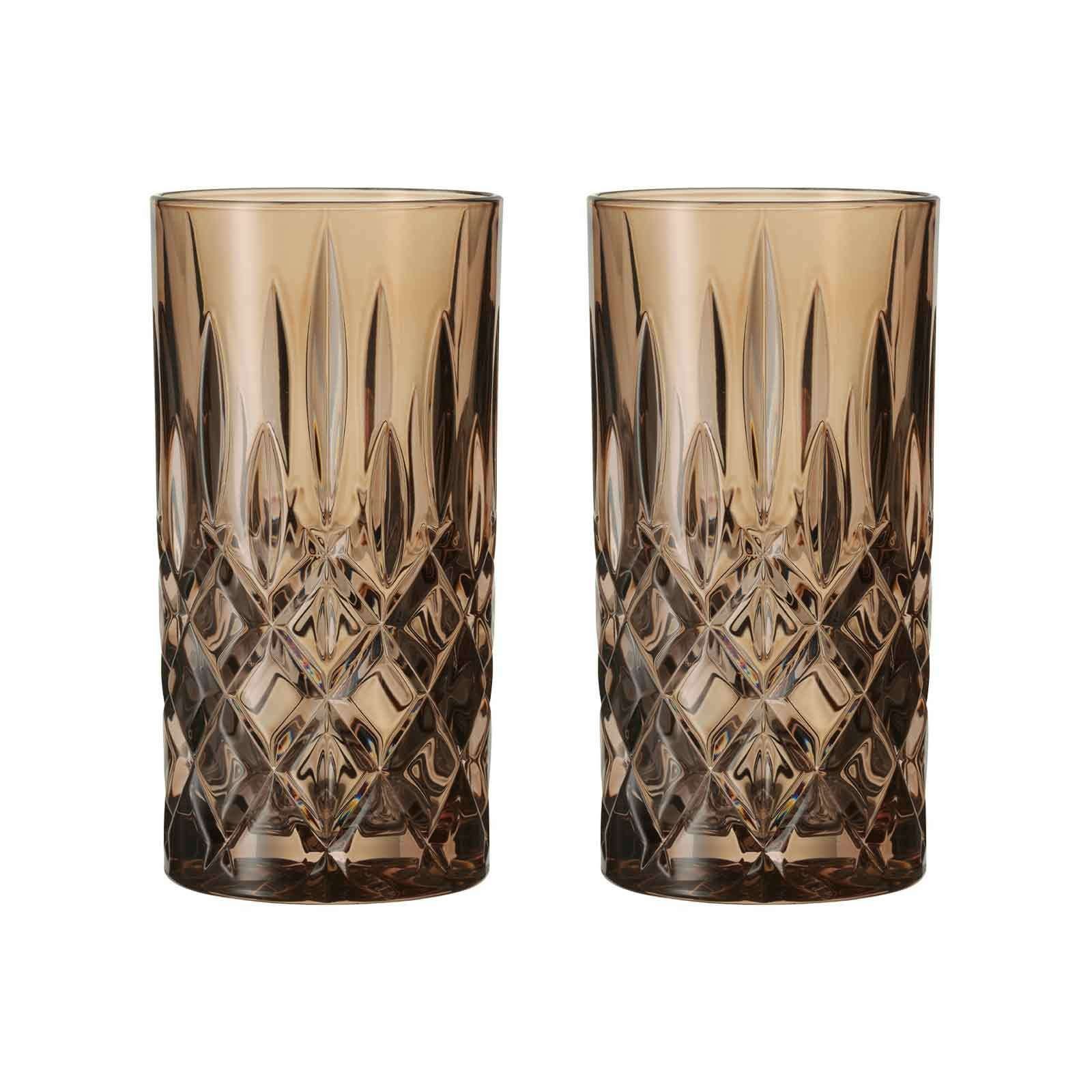 Longdrinkglas Noblesse Longdrinkgläser 395 ml 2er Set