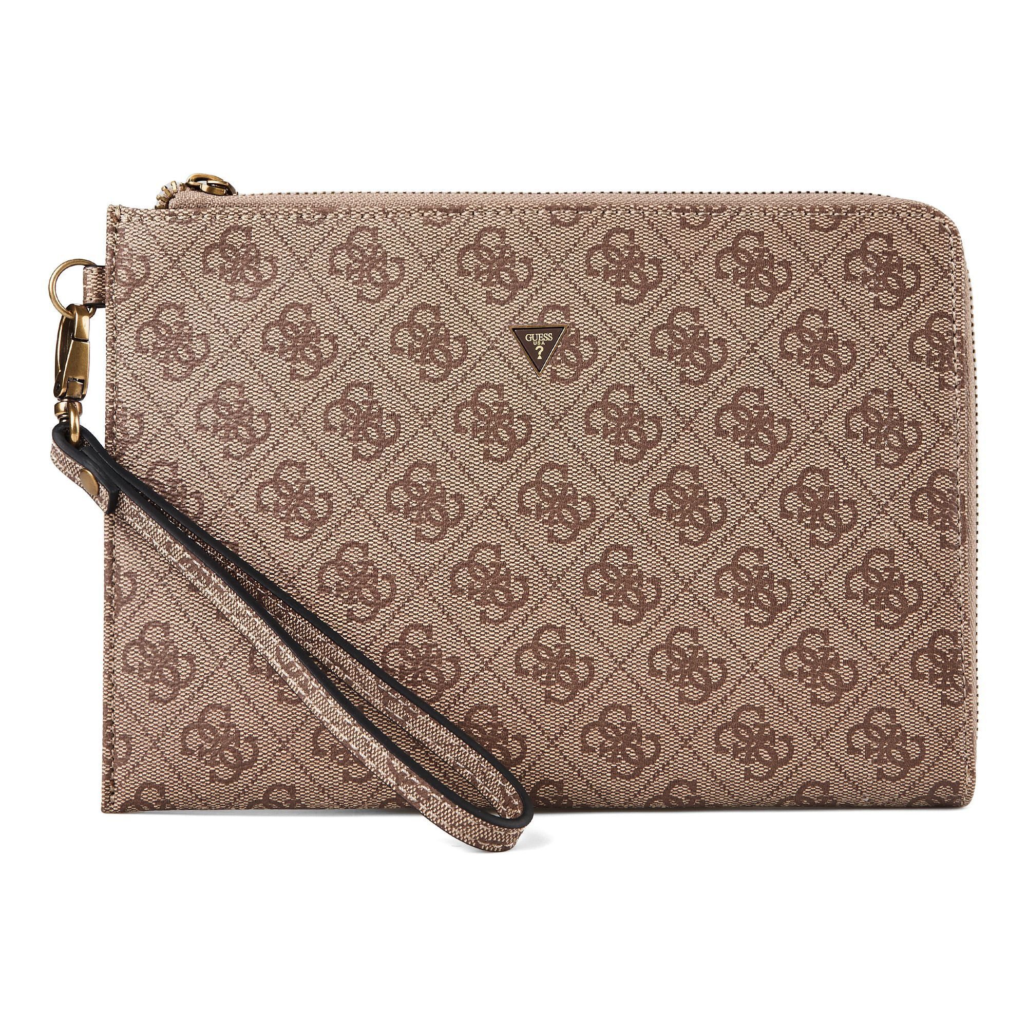 Guess Handgelenktasche Milano, Polyurethan