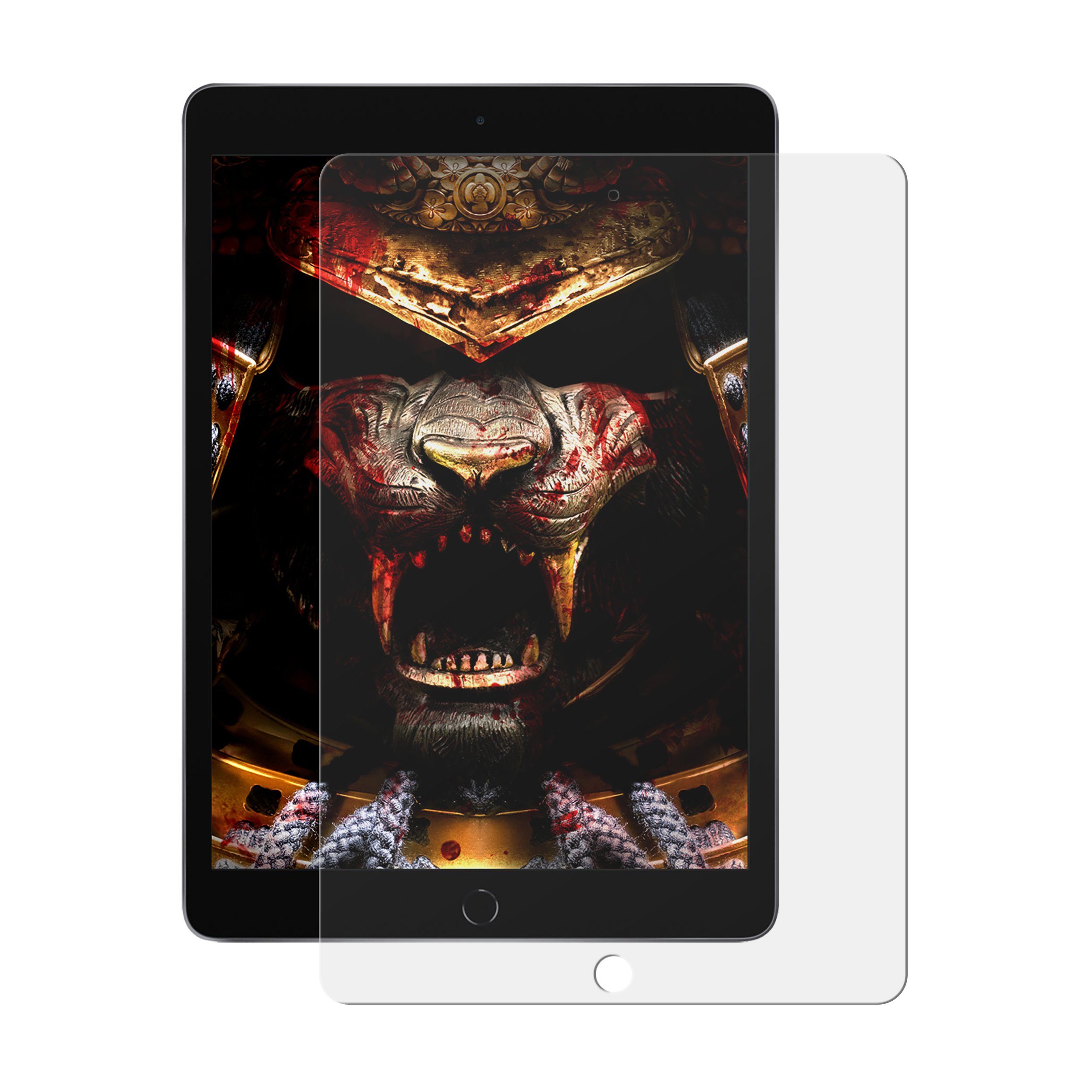 Displayschutzfolie 2x 9H Panzerglas für iPad 10.2 7 / 8 / 9 Generation 3D KLAR Displaysch