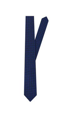 seidensticker Krawatte Slim Schmal (5cm) Druck