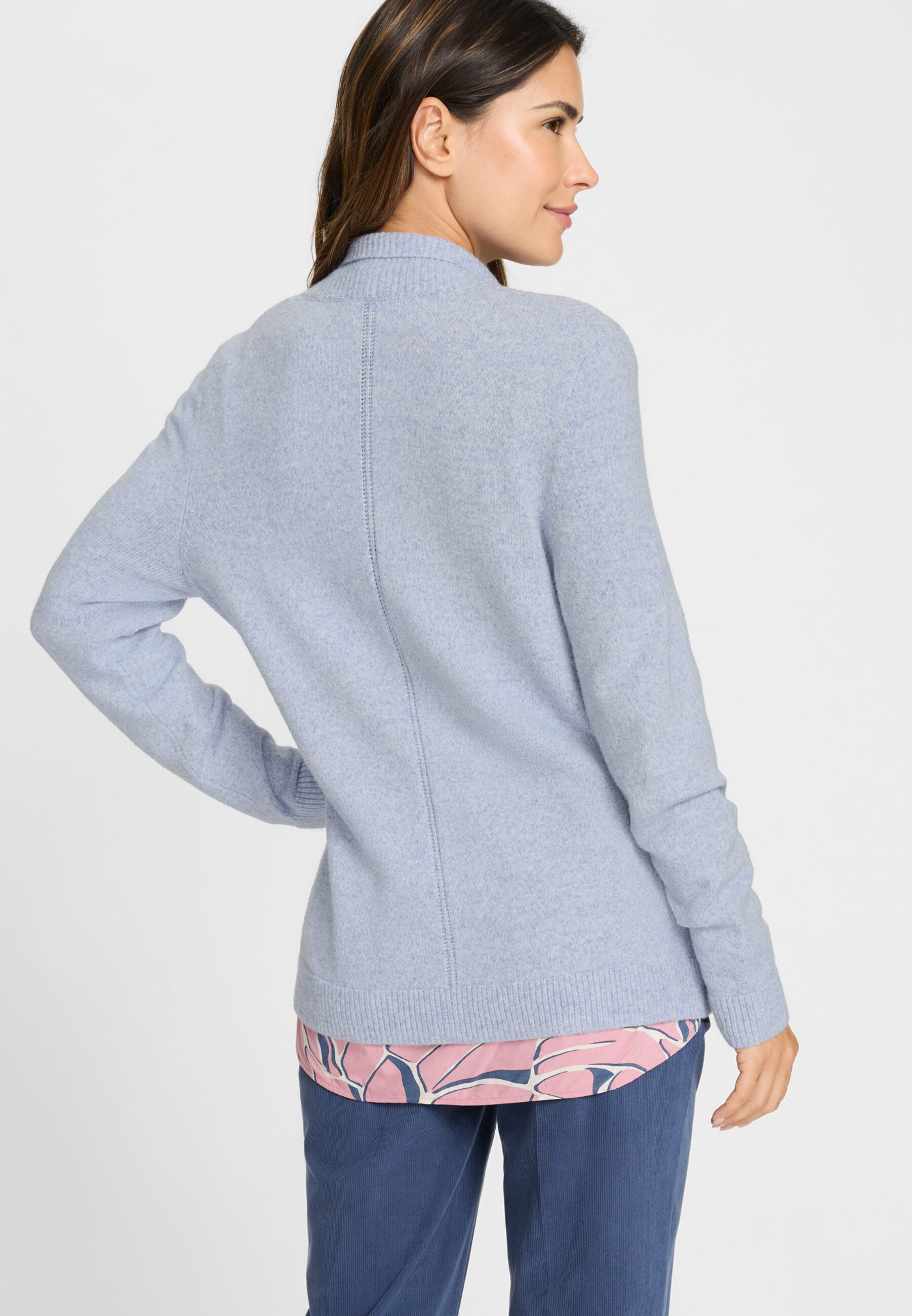 Olsen Cardigan in Blazer-Optik