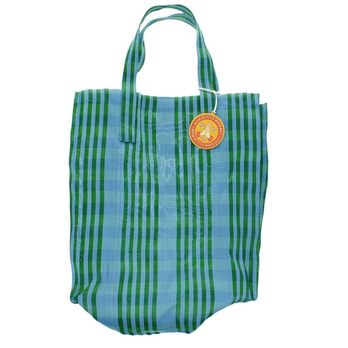 Rex London Einkaufsbeutel Einkaufstasche aus recyceltem Kunststoff 37x18x38 cm