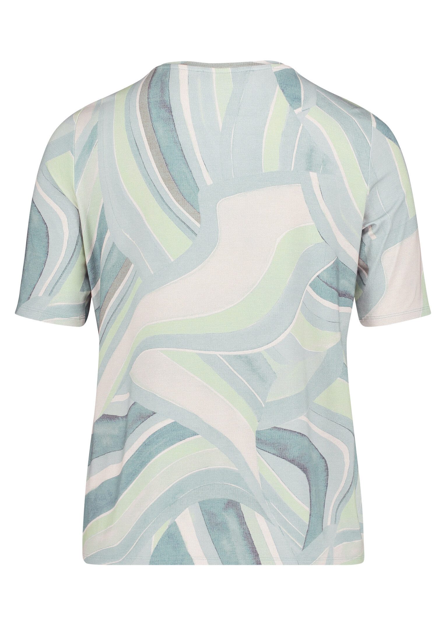 Betty Barclay Kurzarmshirt Damen mit Rundhalsausschnitt (1-tlg)