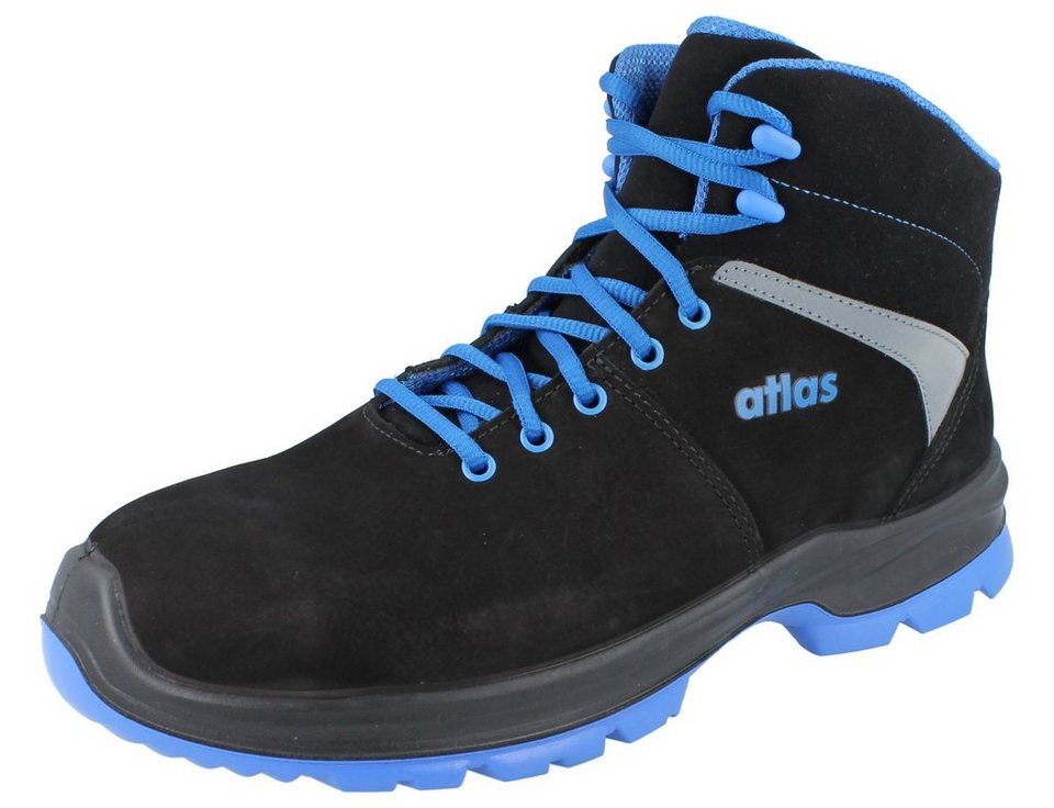 Atlas Schuhe 494 Sicherheitsschuh SL 805 XP 2.0 blue ESD EN20345 S3, Atlas  Sicherheitsschuhe