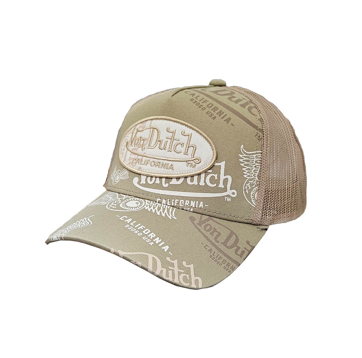Von Dutch Trucker Cap Cafe