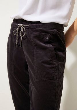 STREET ONE Cordhose mit Metalllabel