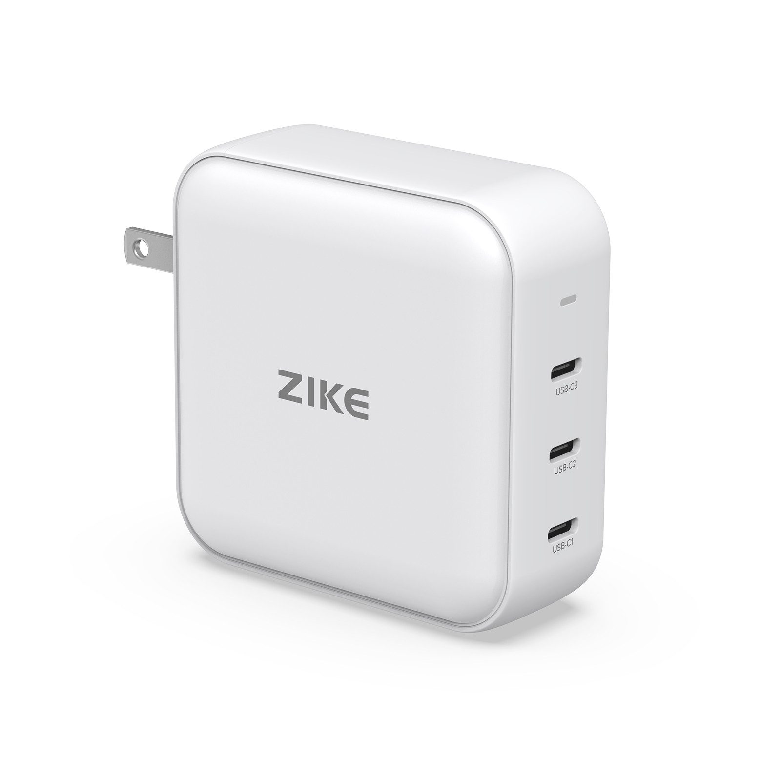 ZIKE Z1214 Schnellladegerät USB-C für Laptops, Tablets und Smartphones USB-Ladegerät